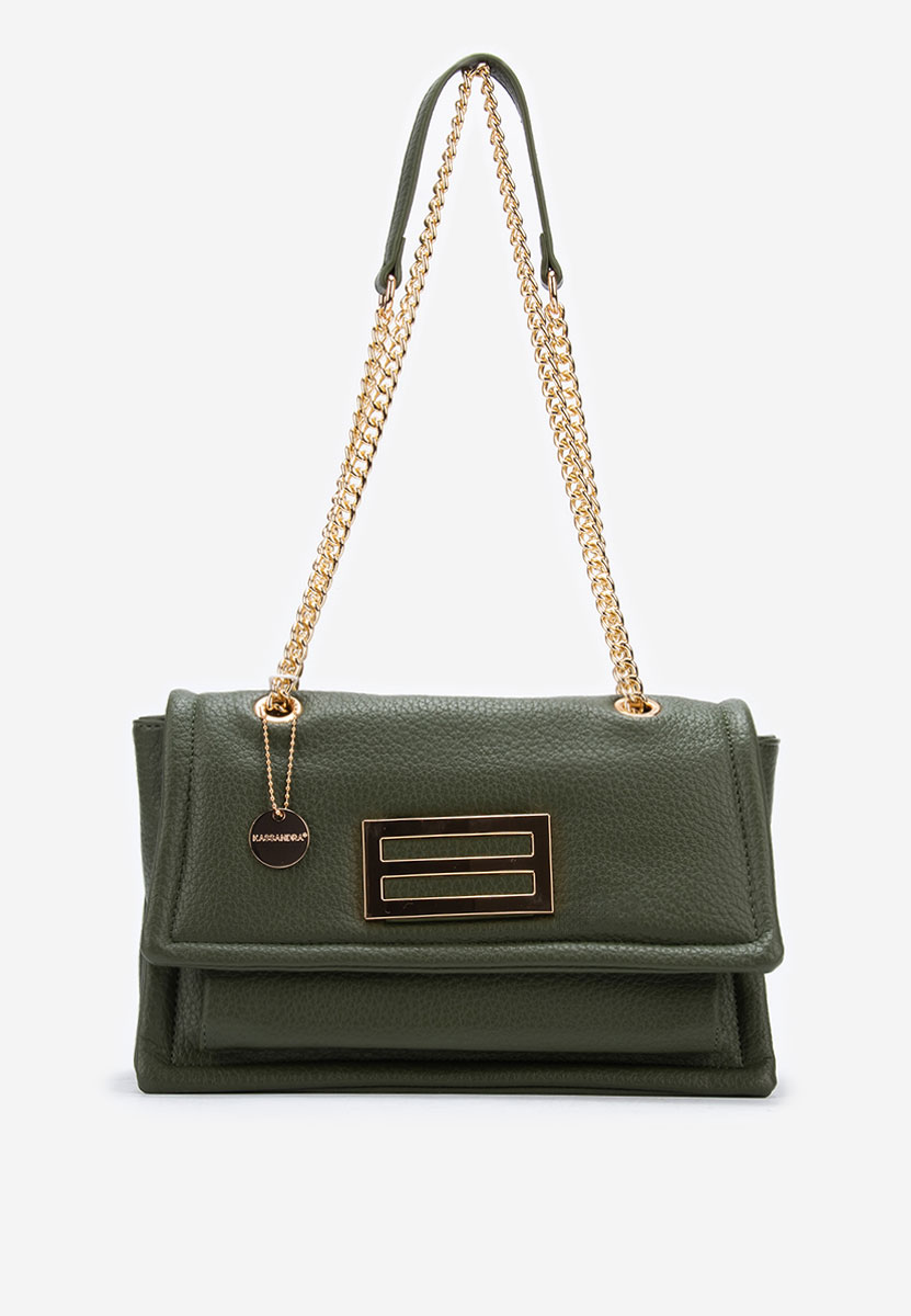 Hansia zöld válltáska