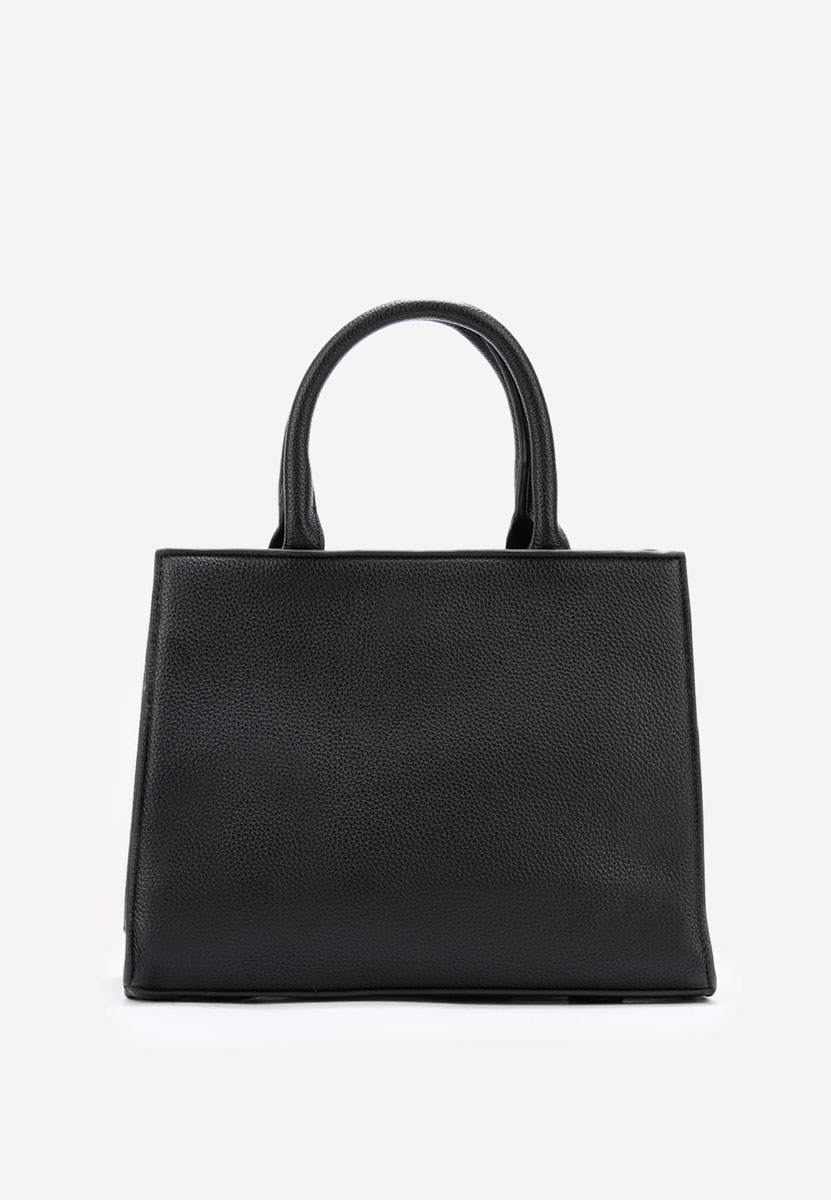 Tharsa fekete kézitáska