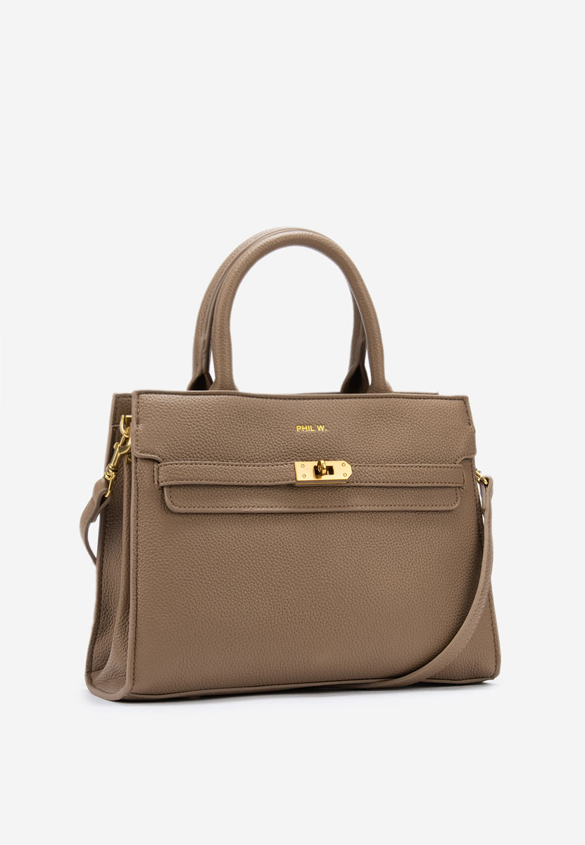 Tharsa khaki kézitáska