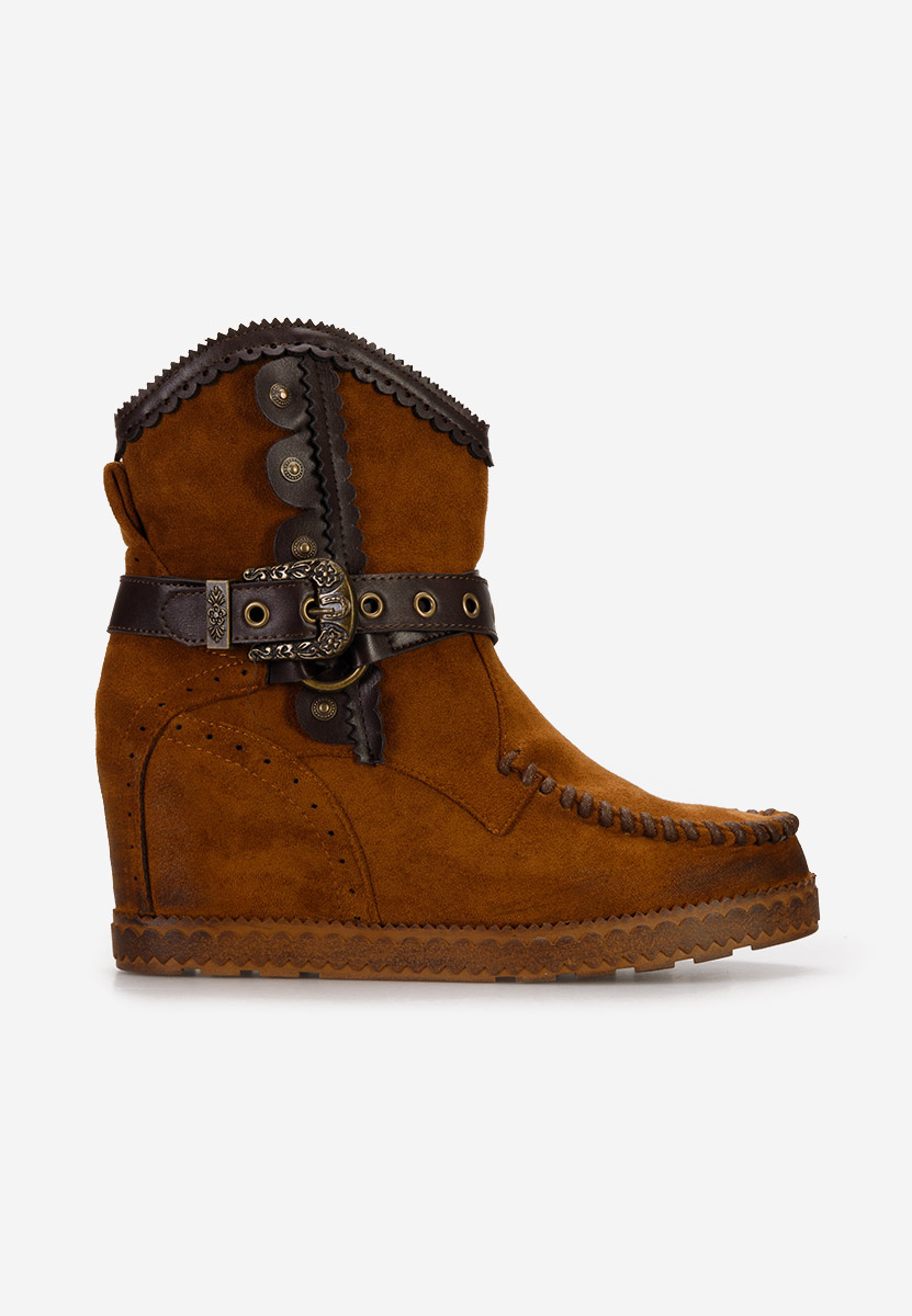 Hitty camel női mocc csizma