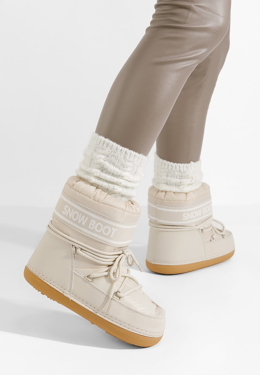 Altares bézs női hótaposó