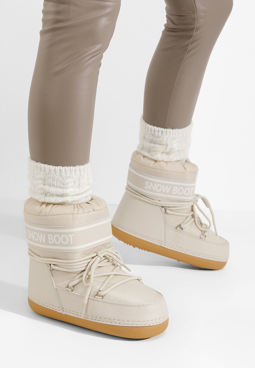 Altares bézs női hótaposó