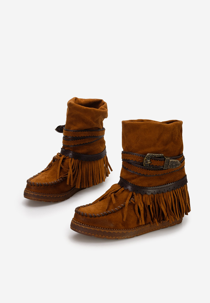 Filin camel női mocc csizma