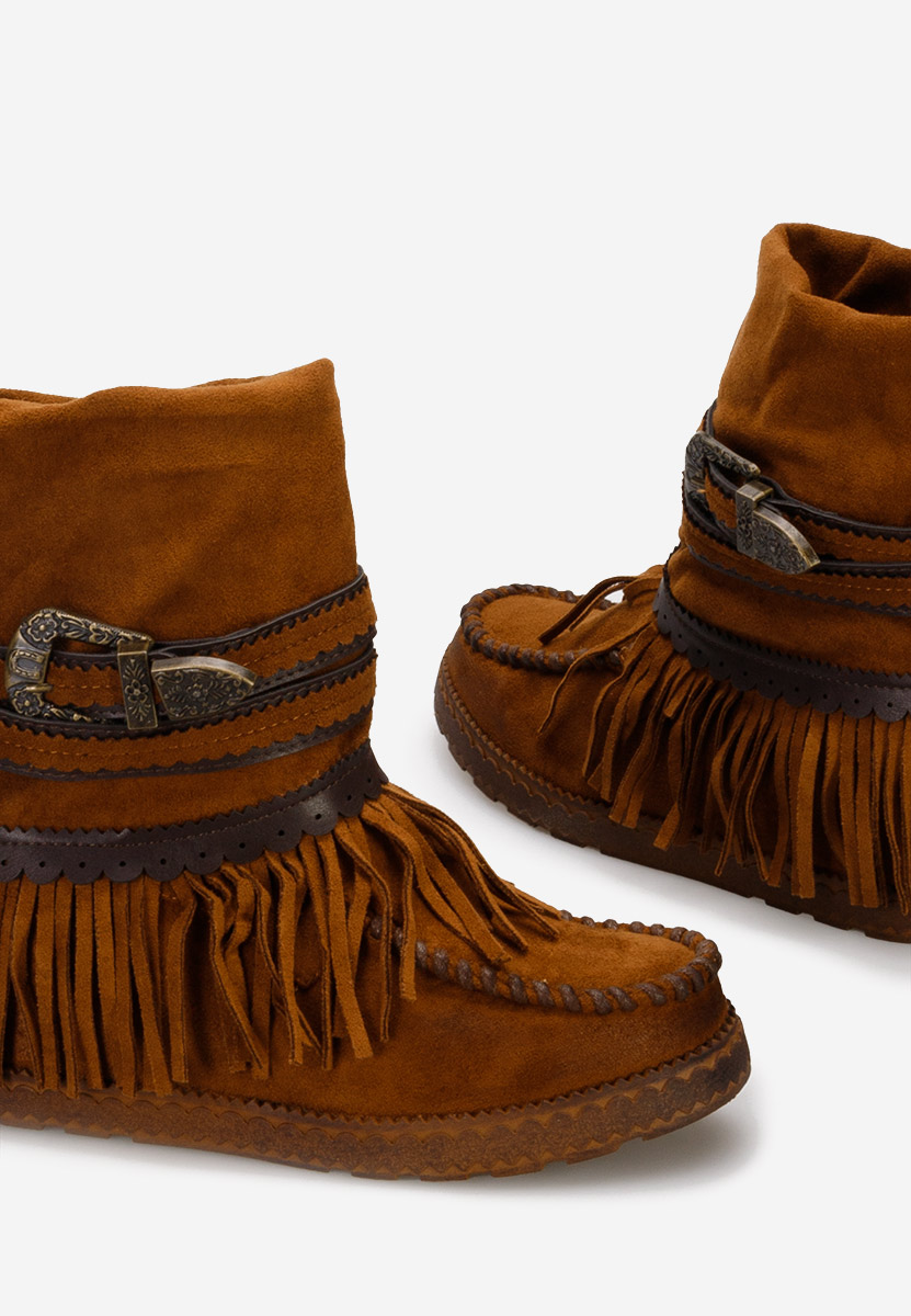 Filin camel női mocc csizma