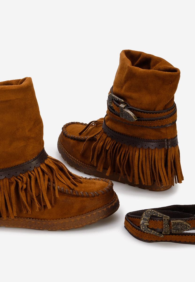 Filin camel női mocc csizma