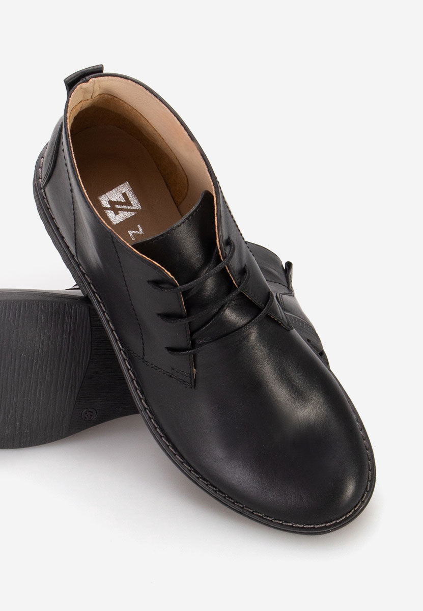 Kalisa v5 fekete női bőr bokacsizma Kalisa v5 fekete női bőr bokacsizma