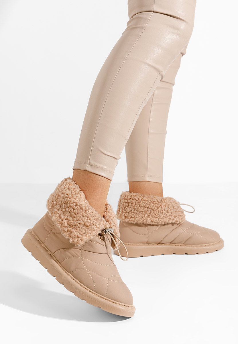 Kendra khaki női hótaposó