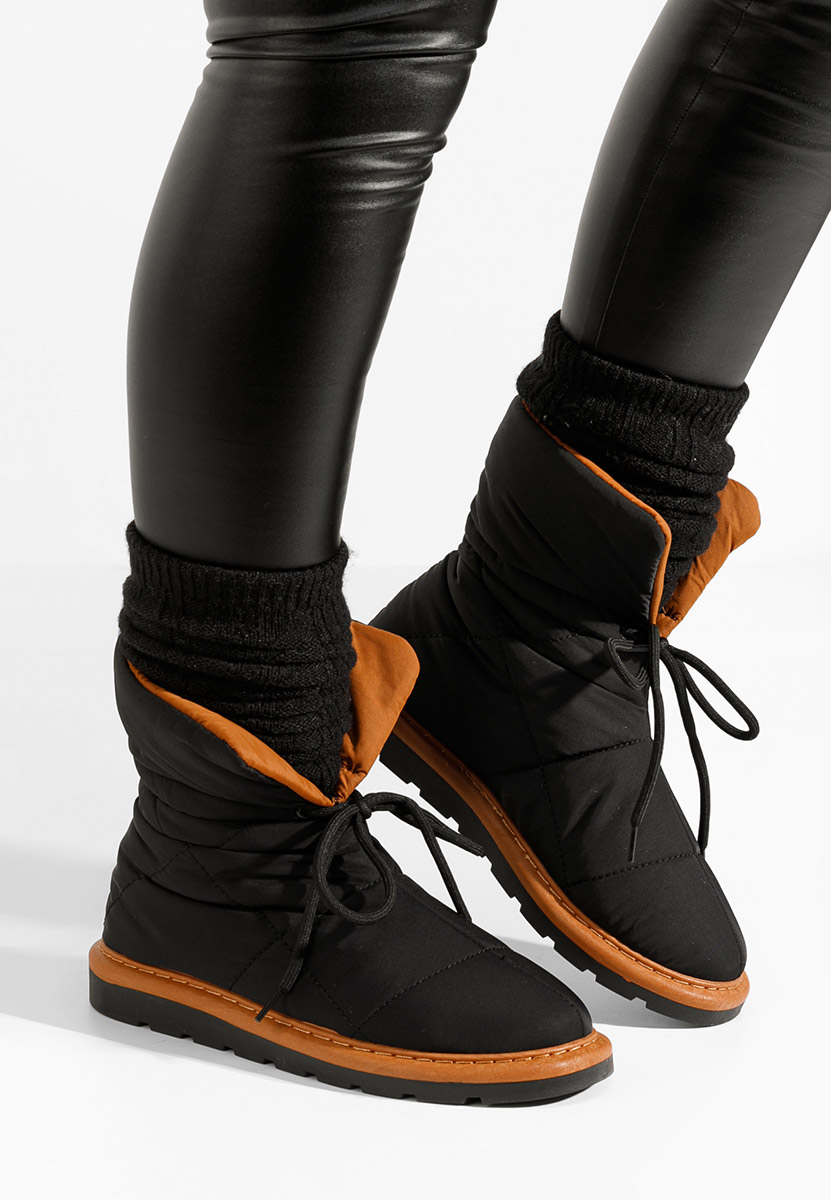 Helasa fekete női hótaposó