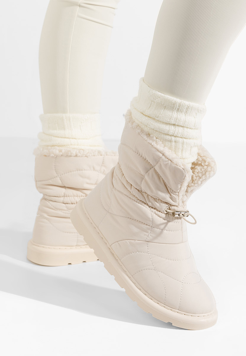 Kendra bézs női hótaposó