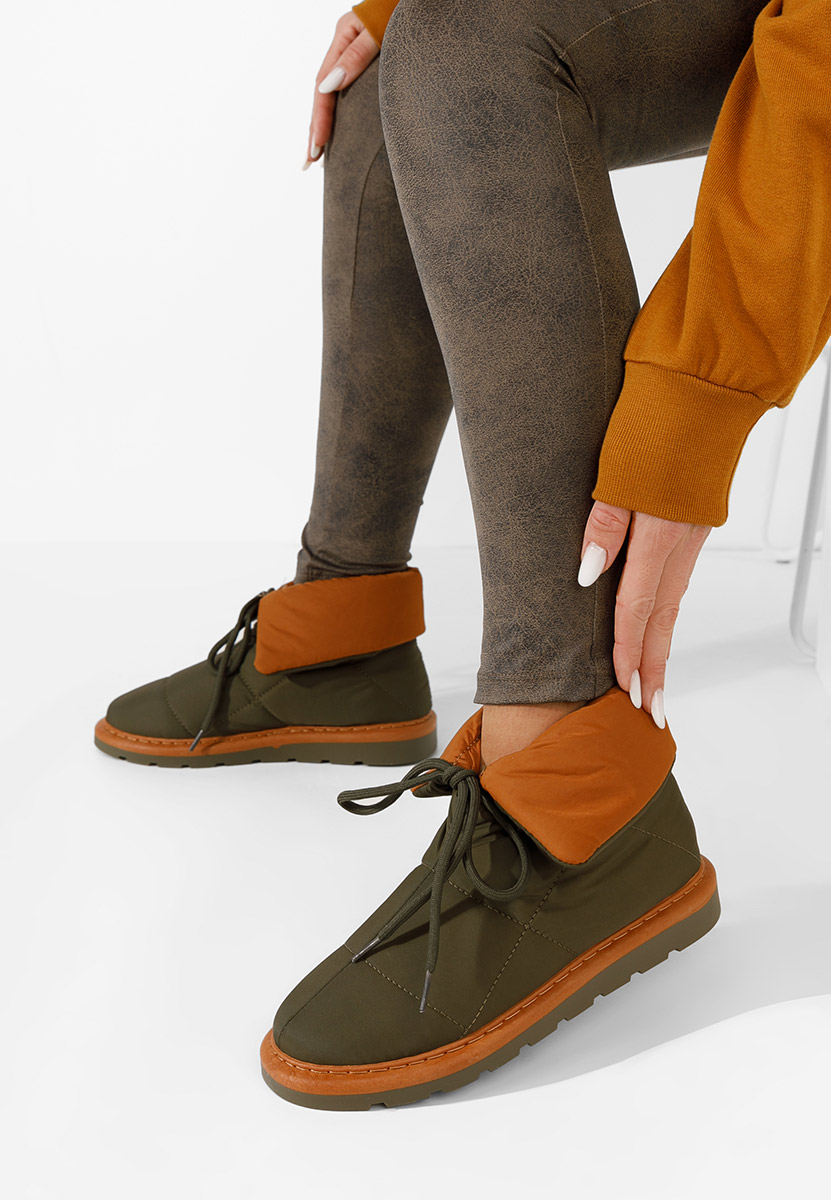 Helasa zöld női hótaposó