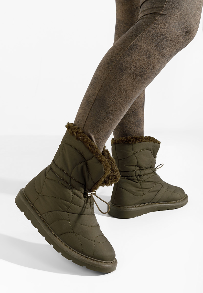 Kendra zöld női hótaposó