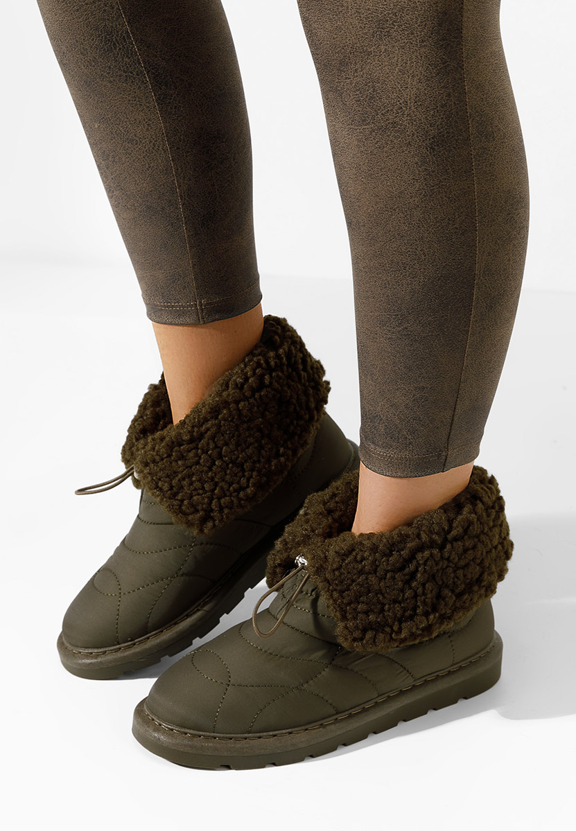 Kendra zöld női hótaposó