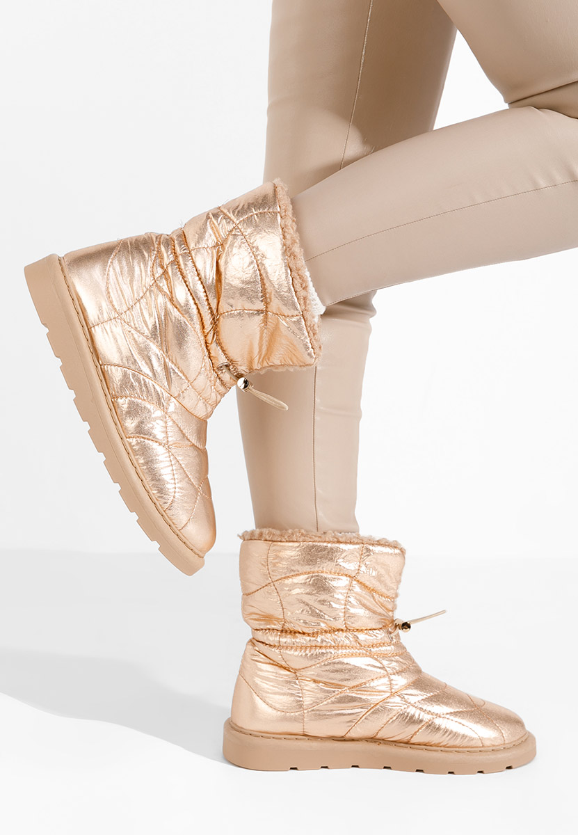 Kendra pezsgő színű női hótaposó