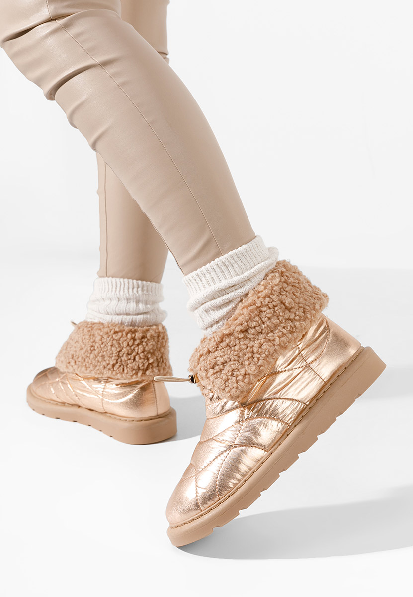 Kendra pezsgő színű női hótaposó