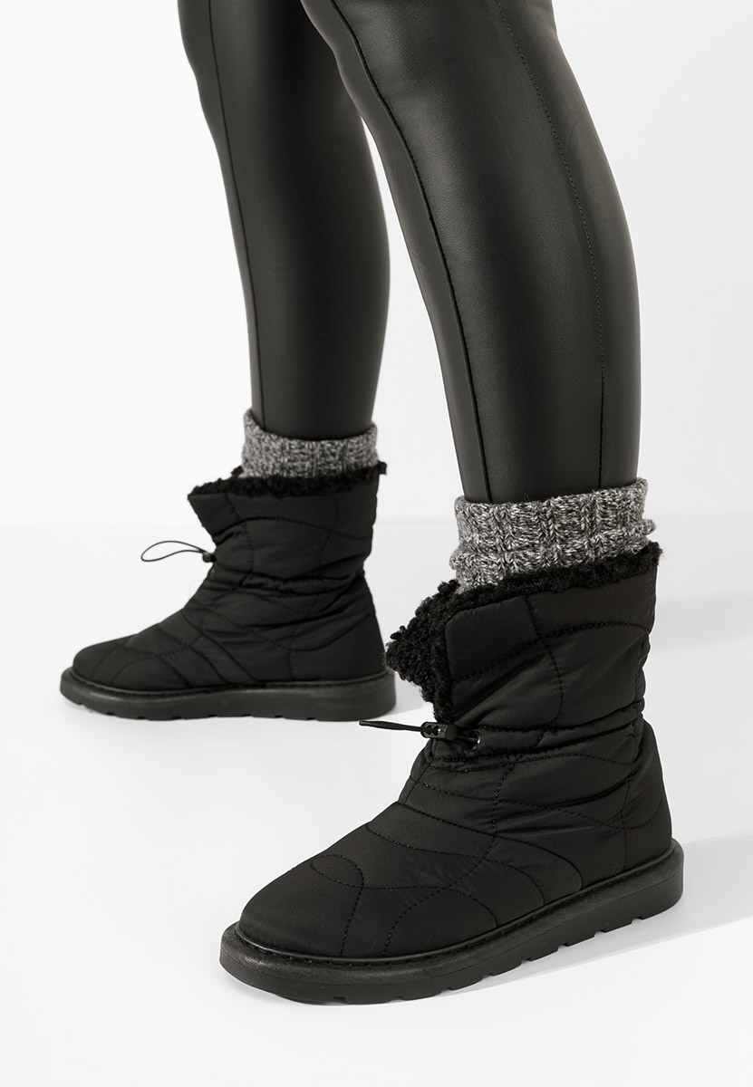 Kendra fekete női hótaposó