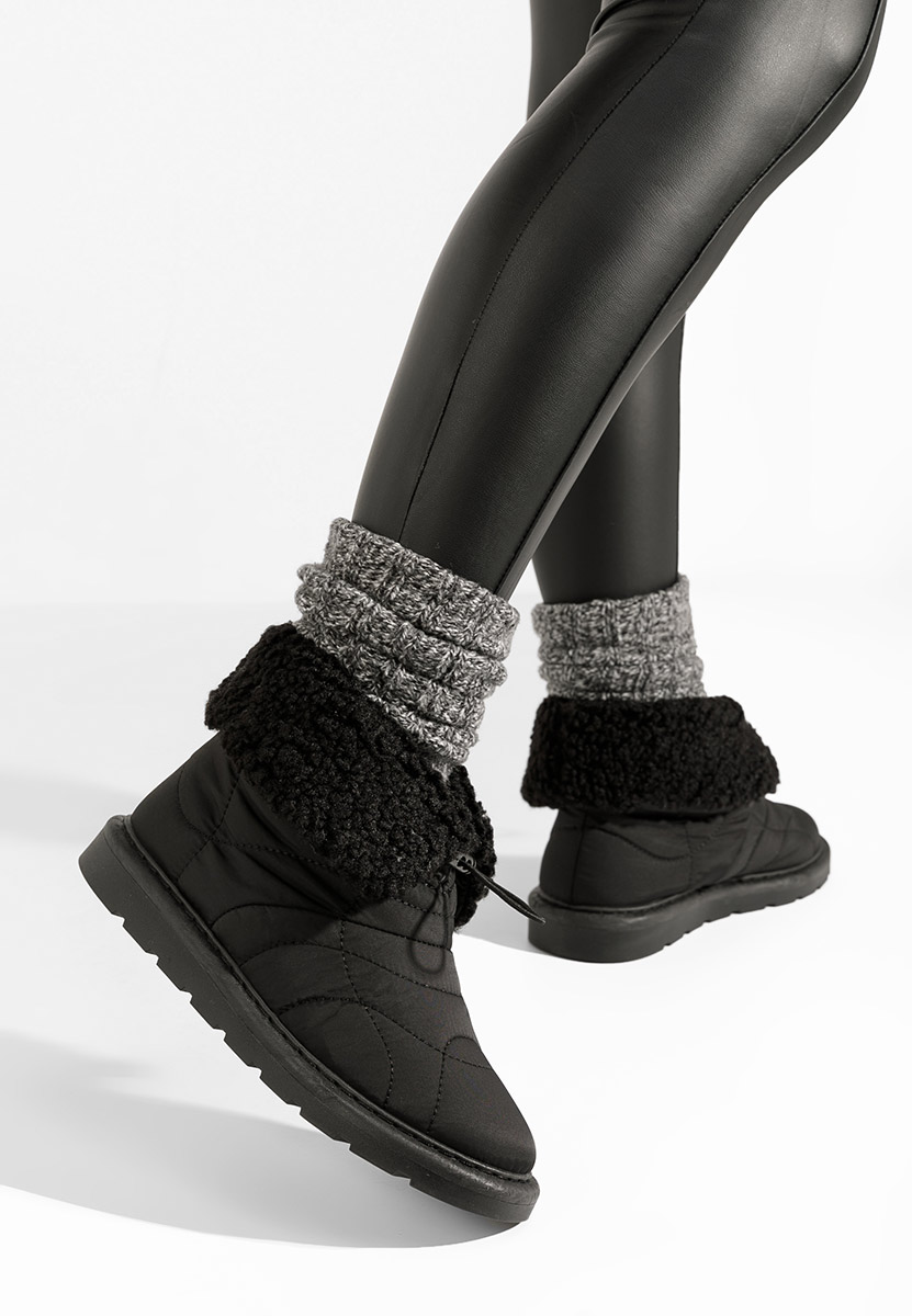 Kendra fekete női hótaposó