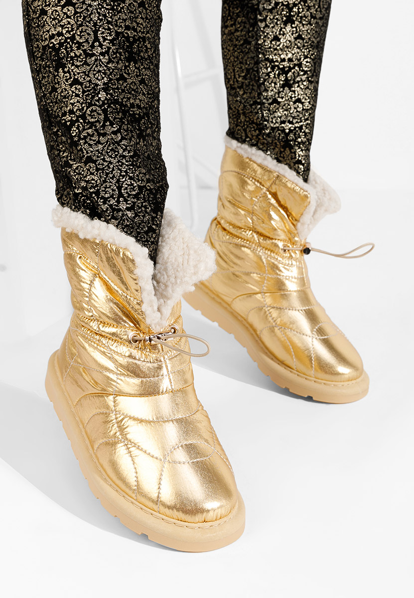 Kendra aranyszínü női hótaposó