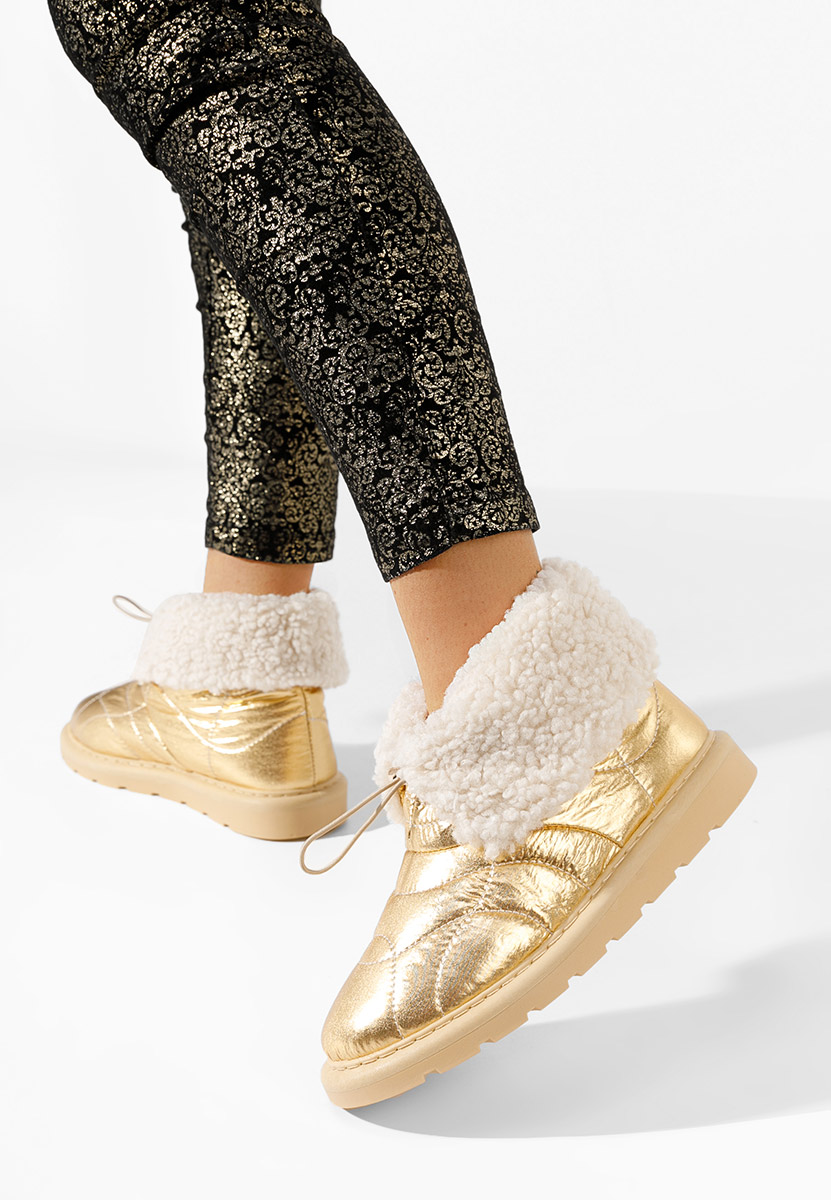 Kendra aranyszínü női hótaposó