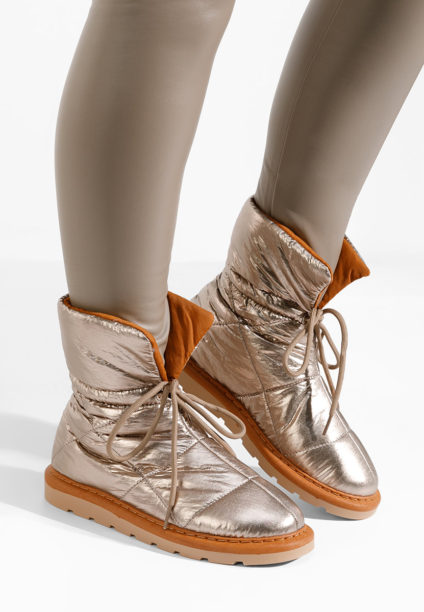 Helasa pezsgő színű női hótaposó