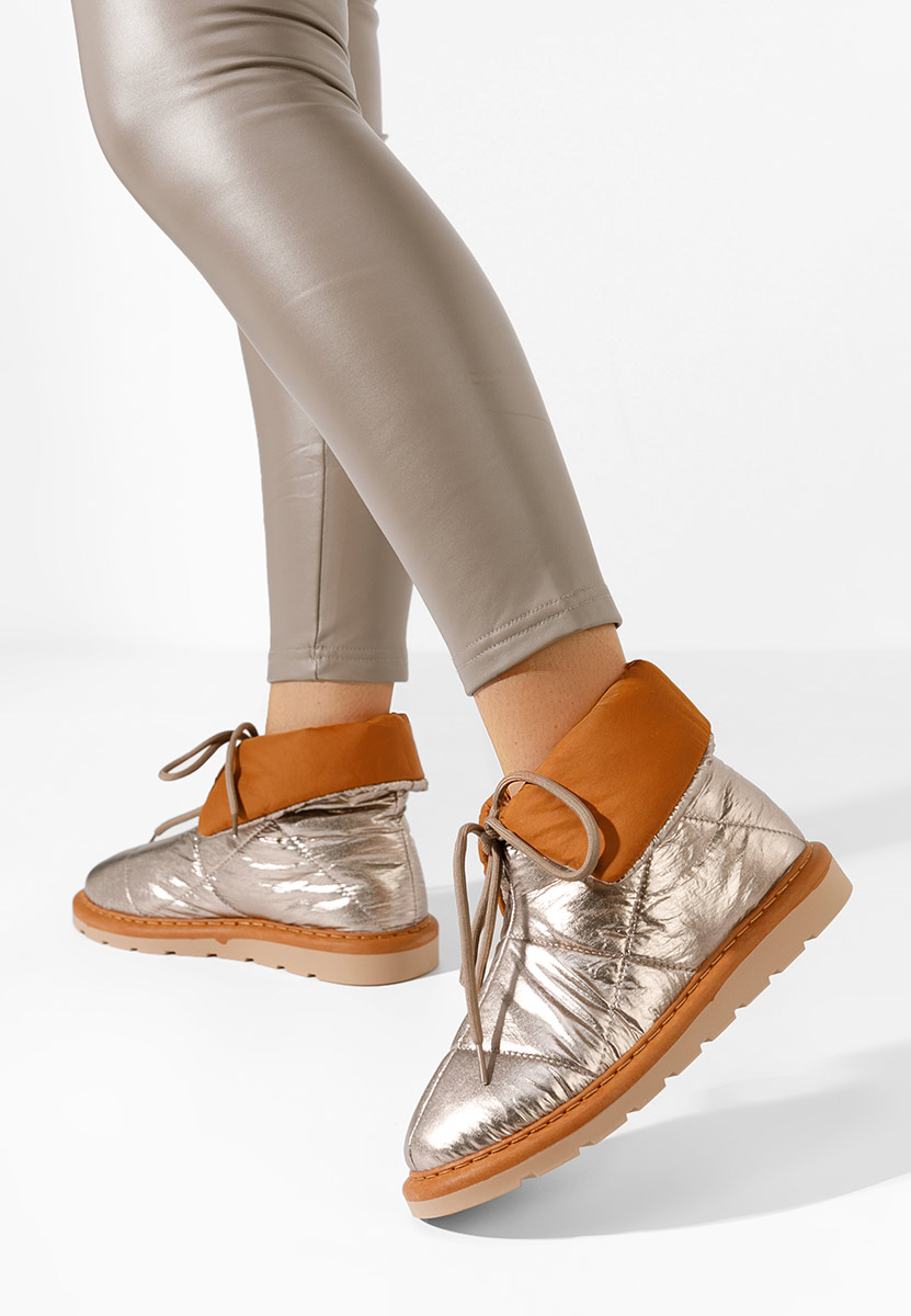 Helasa pezsgő színű női hótaposó