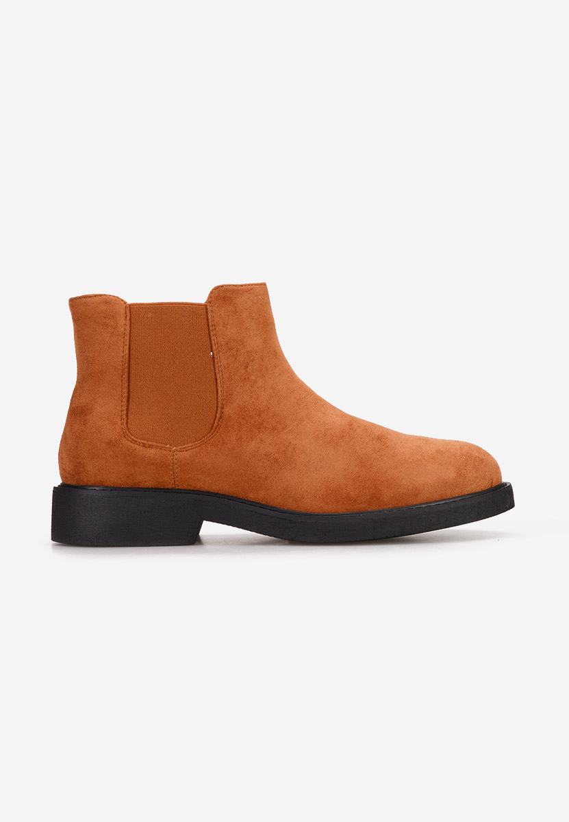 Trevino camel férfi bokacsizma