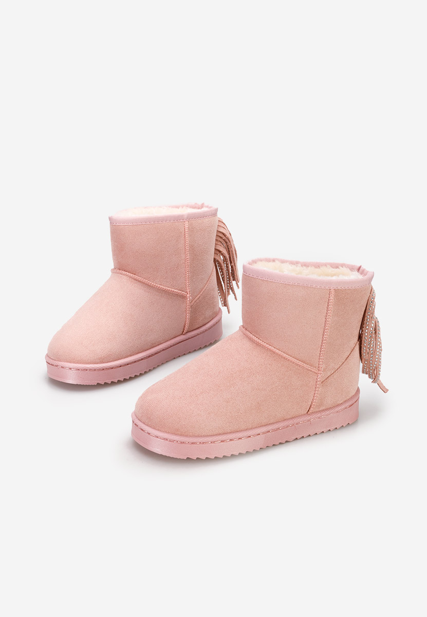 Theresia c rózsaszín lány csizma