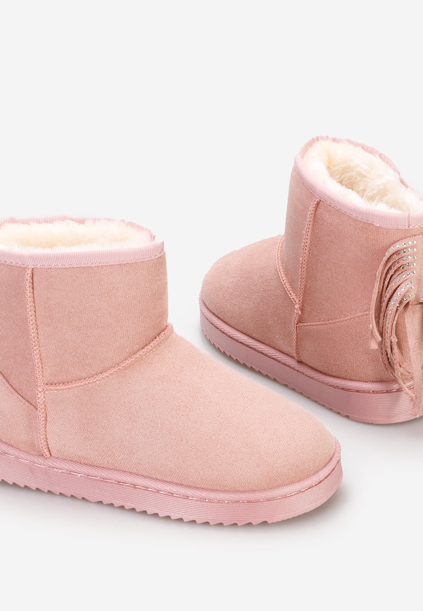 Theresia c rózsaszín lány csizma