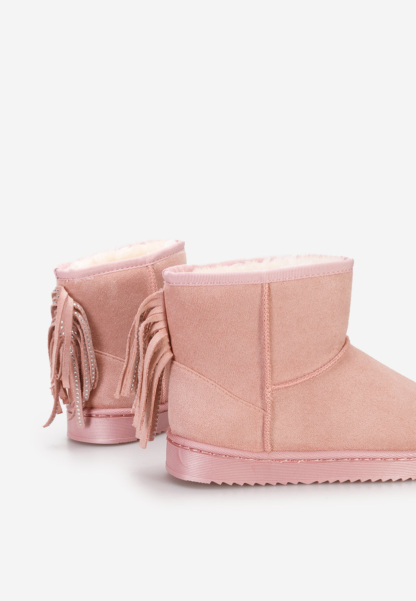 Theresia c rózsaszín lány csizma