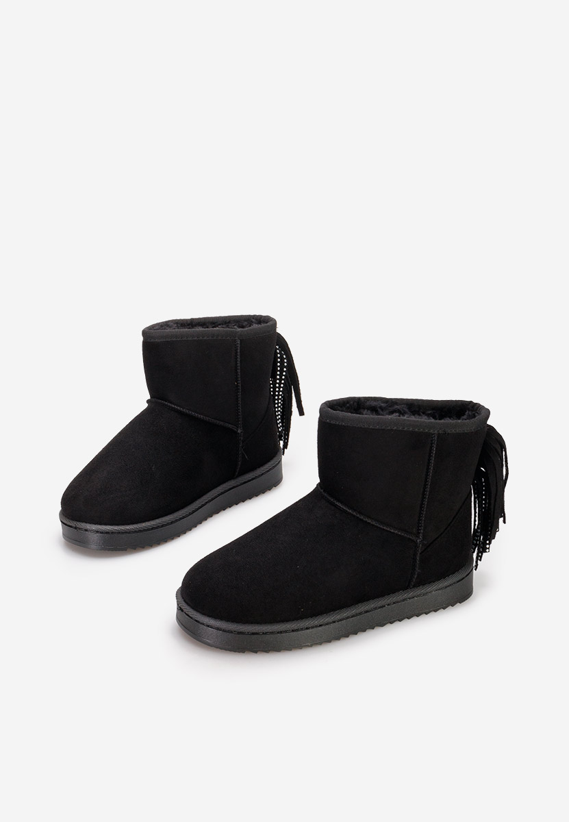 Theresia c fekete lány csizma