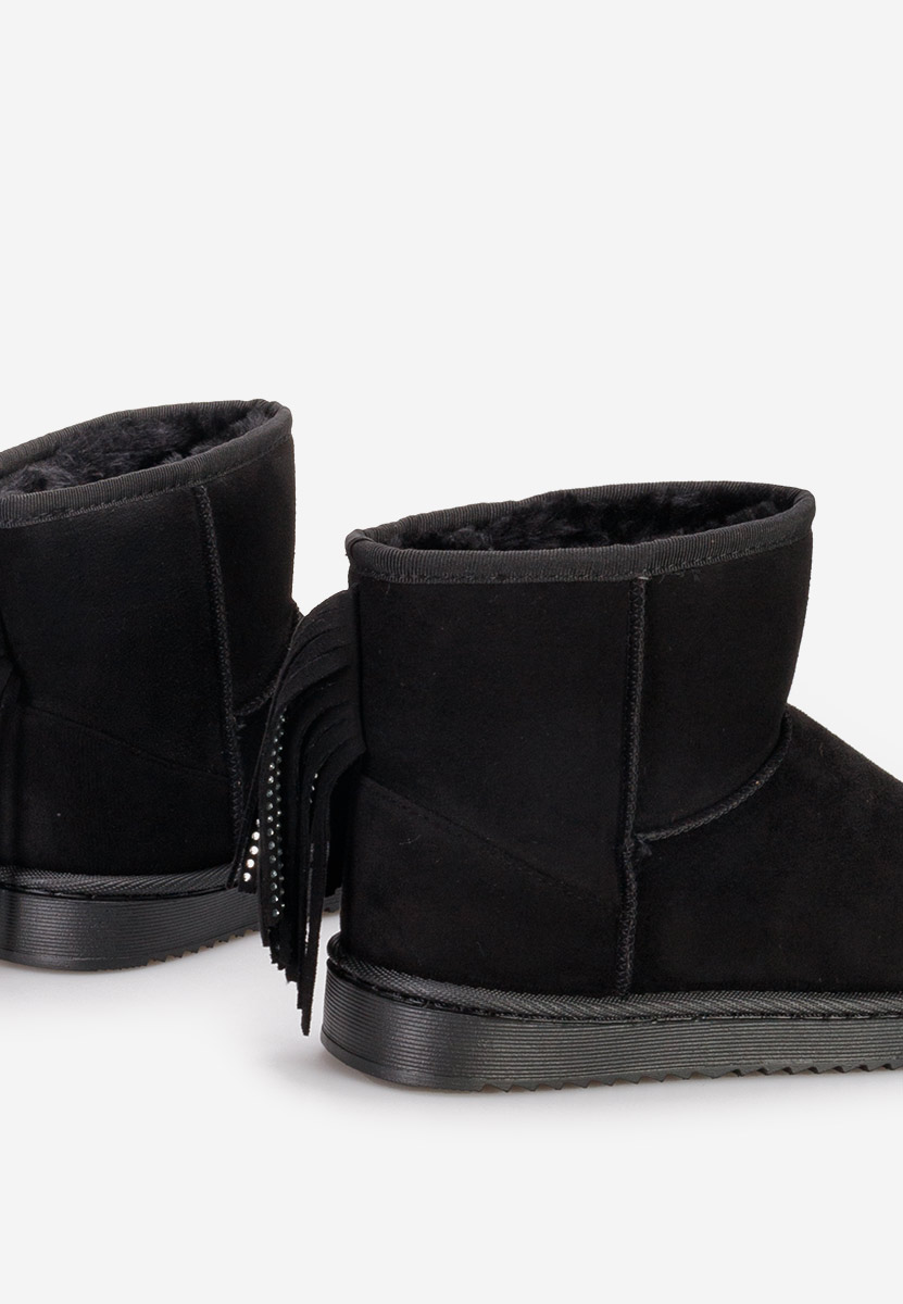 Theresia c fekete lány csizma