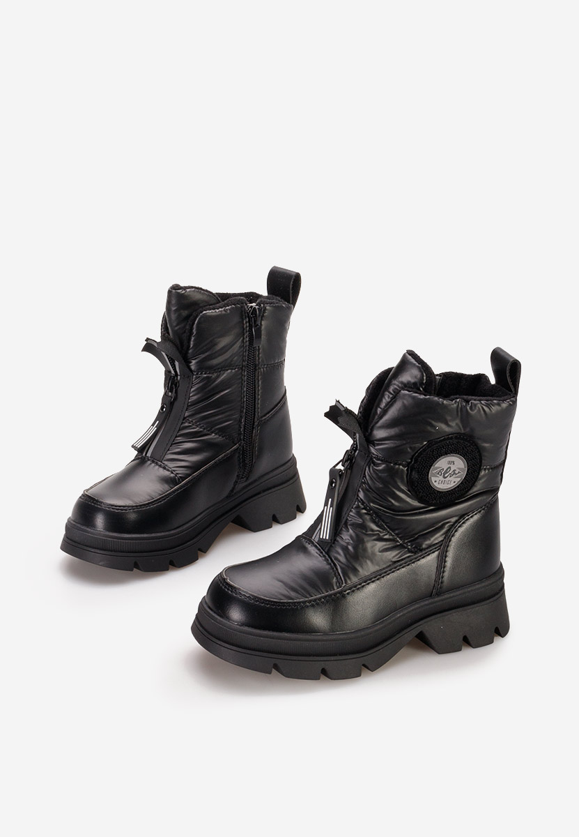 Loxley fekete lány bokacipő