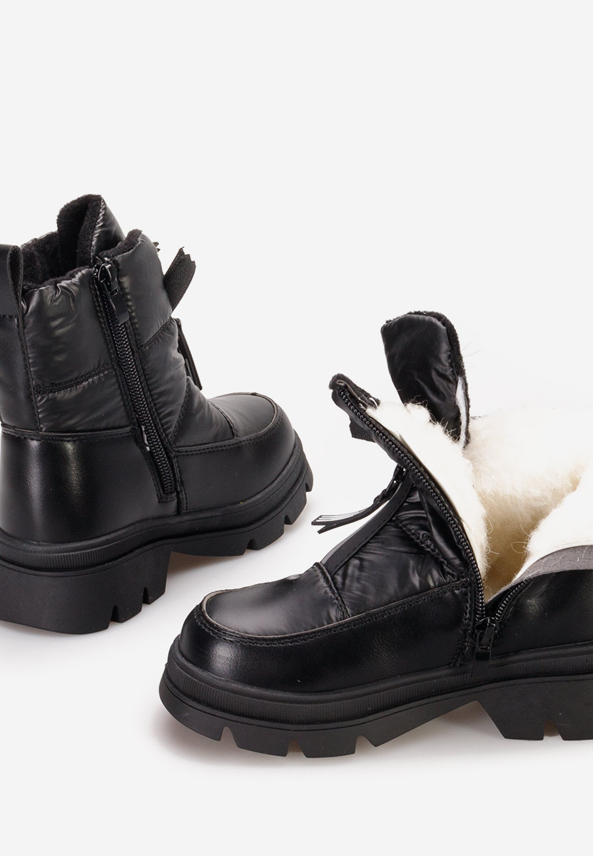 Loxley fekete lány bokacipő