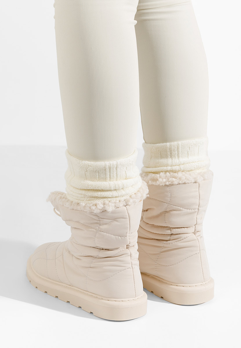 Kendra bézs női hótaposó