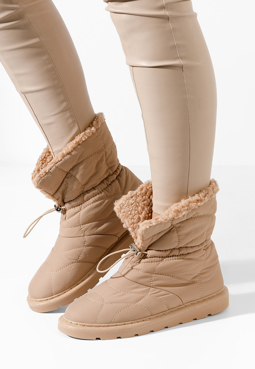 Kendra khaki női hótaposó