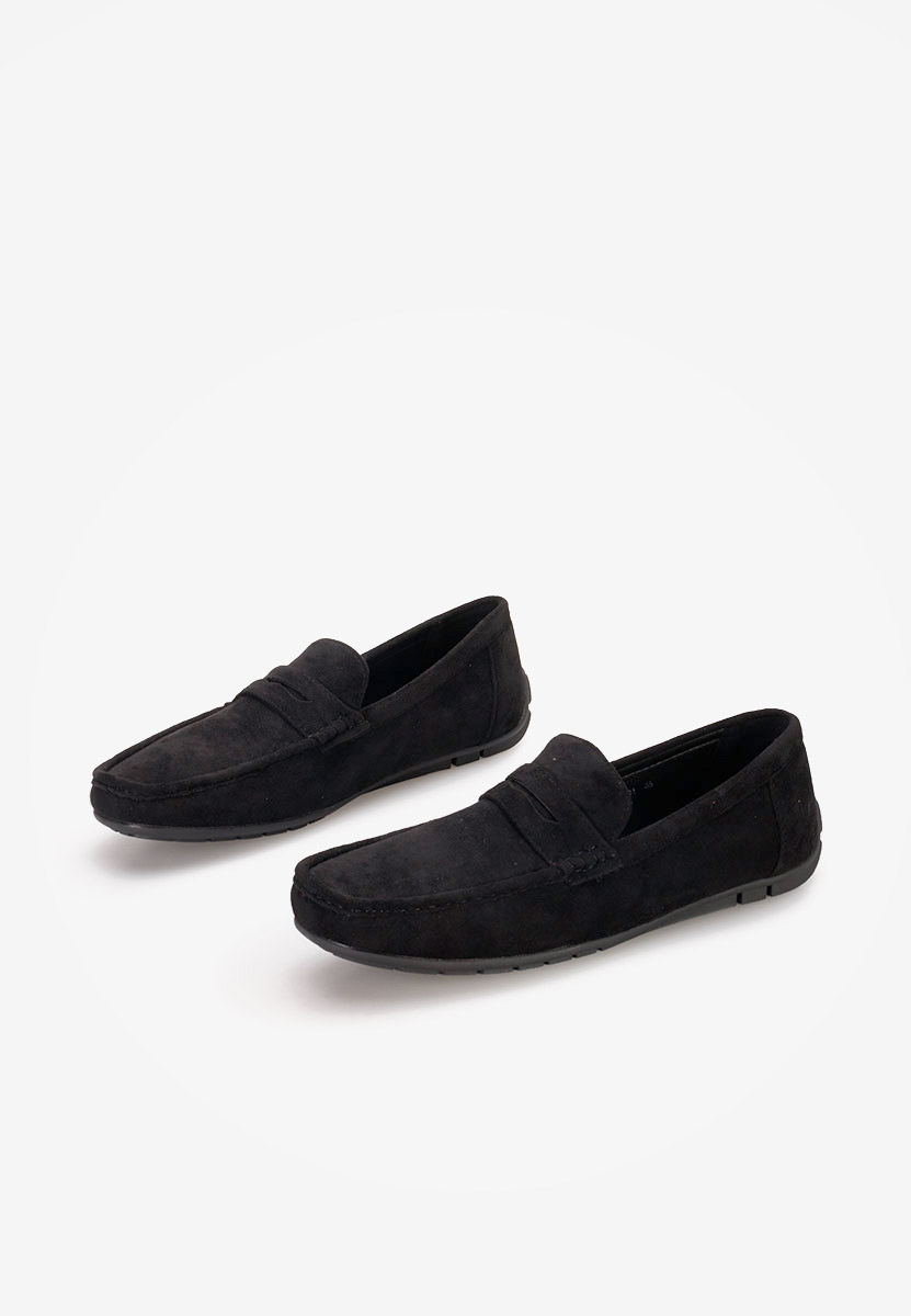 Morris fekete férfi mokaszin