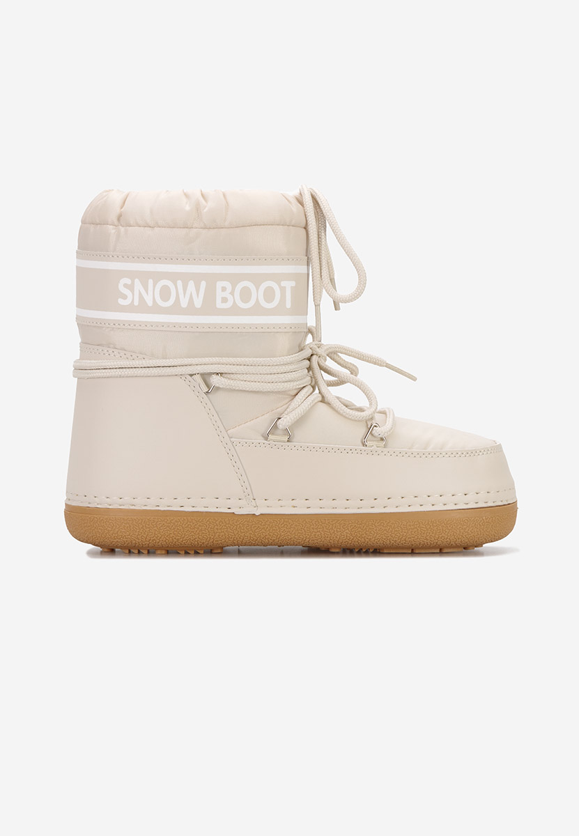 Altares bézs női hótaposó
