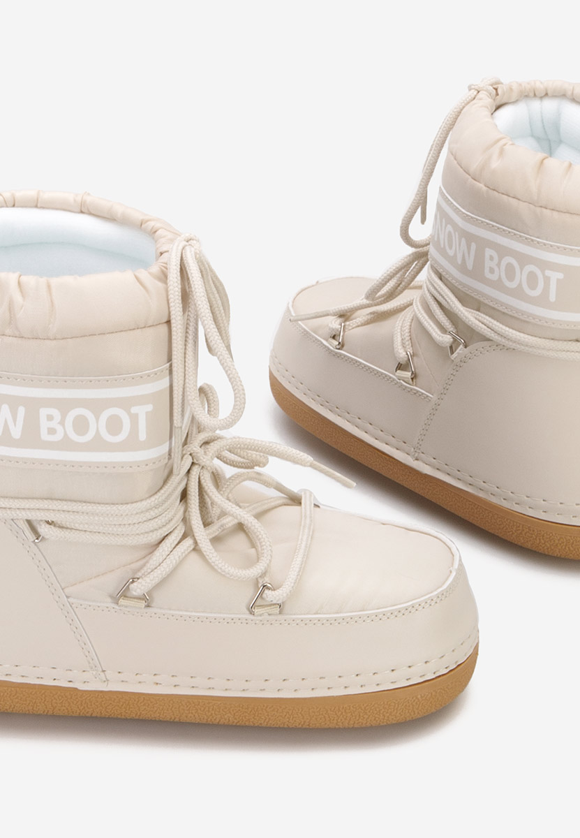 Altares bézs női hótaposó