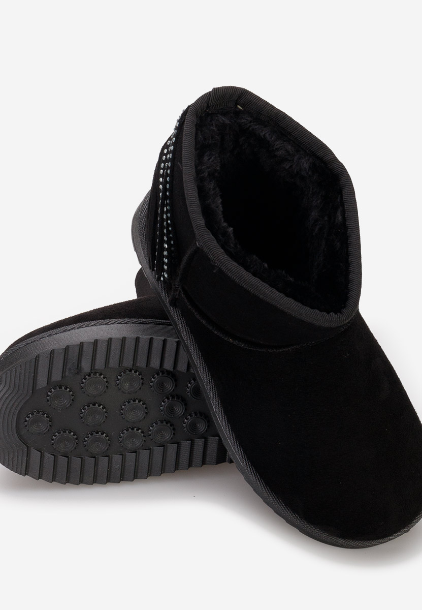 Theresia c fekete lány csizma