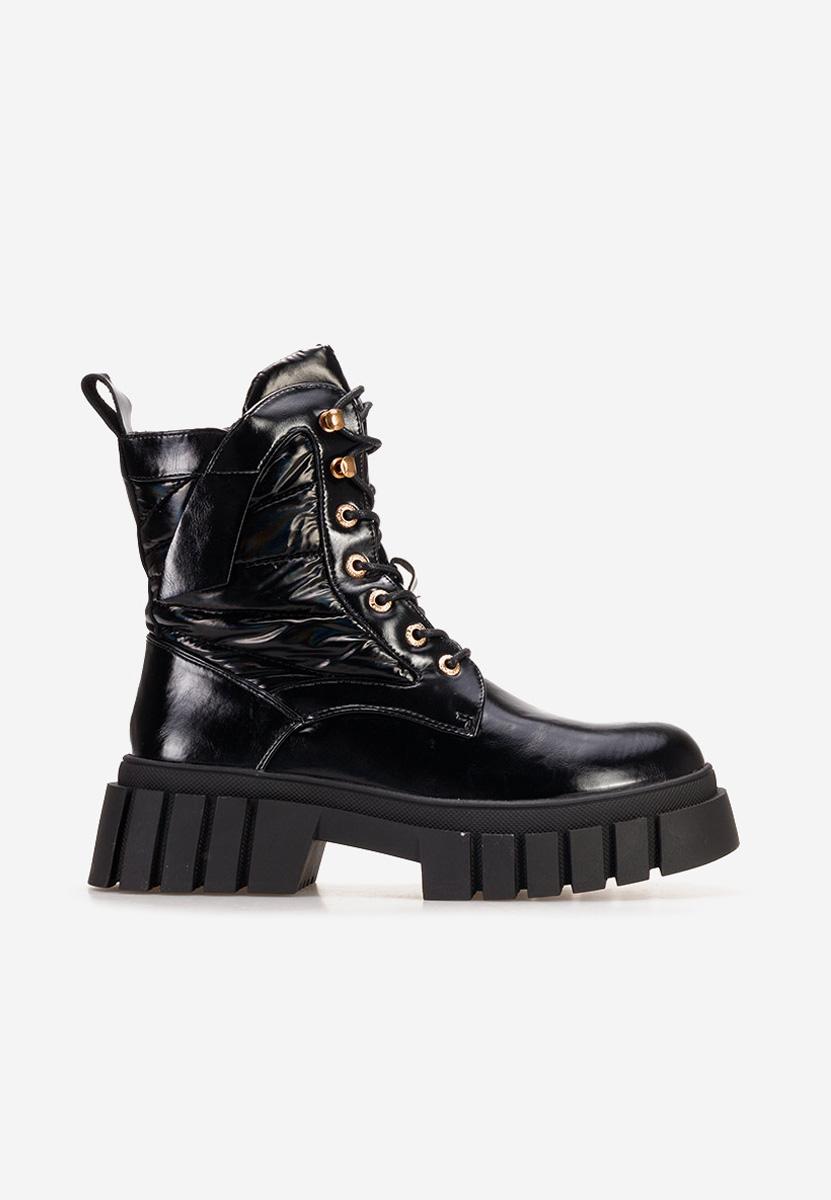 Arryna v2 fekete női bakancs