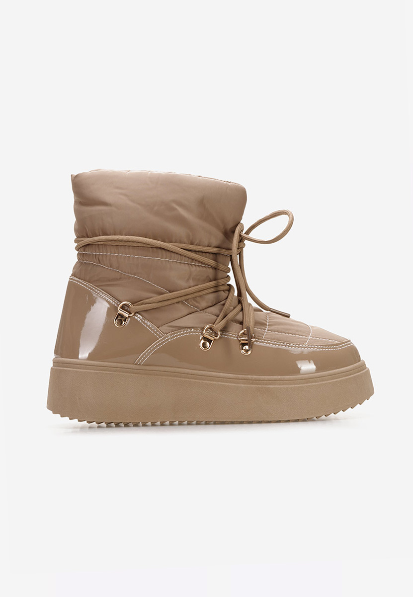 Denyela khaki női hótaposó