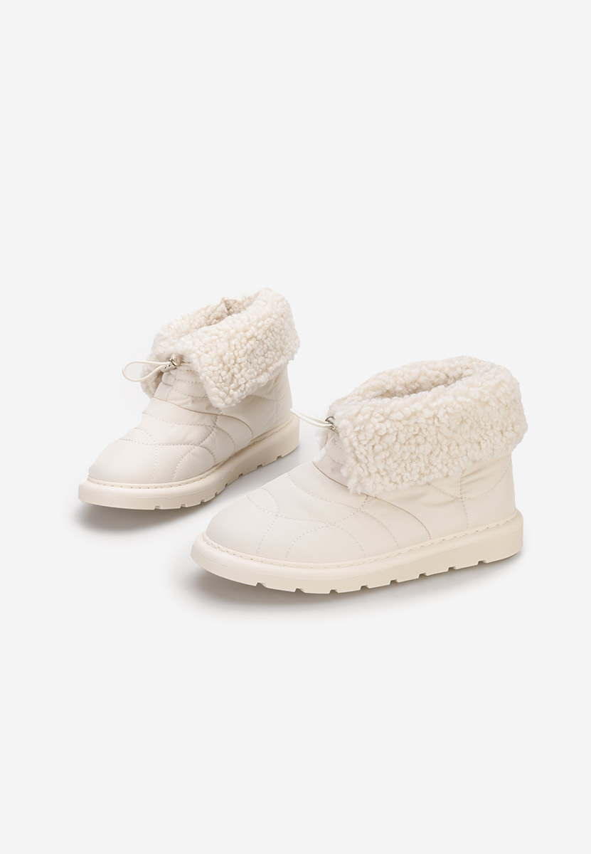 Kendra bézs női hótaposó