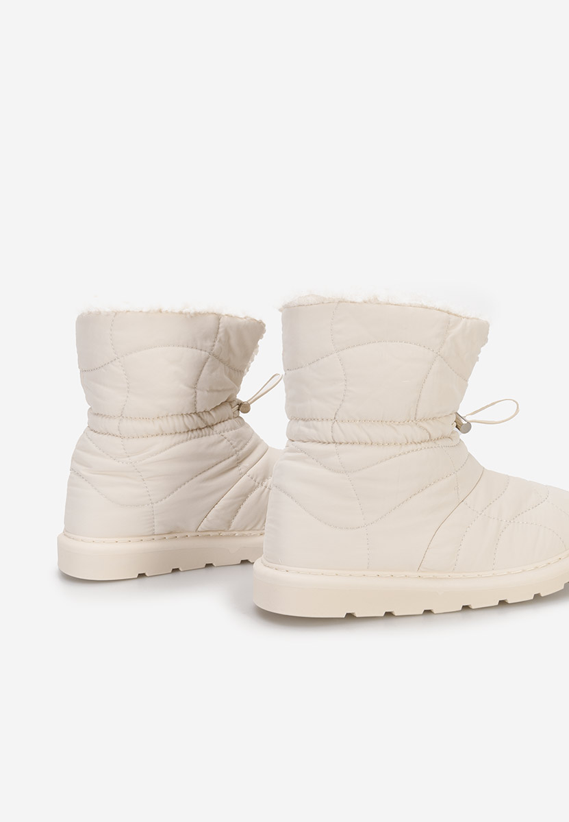 Kendra bézs női hótaposó