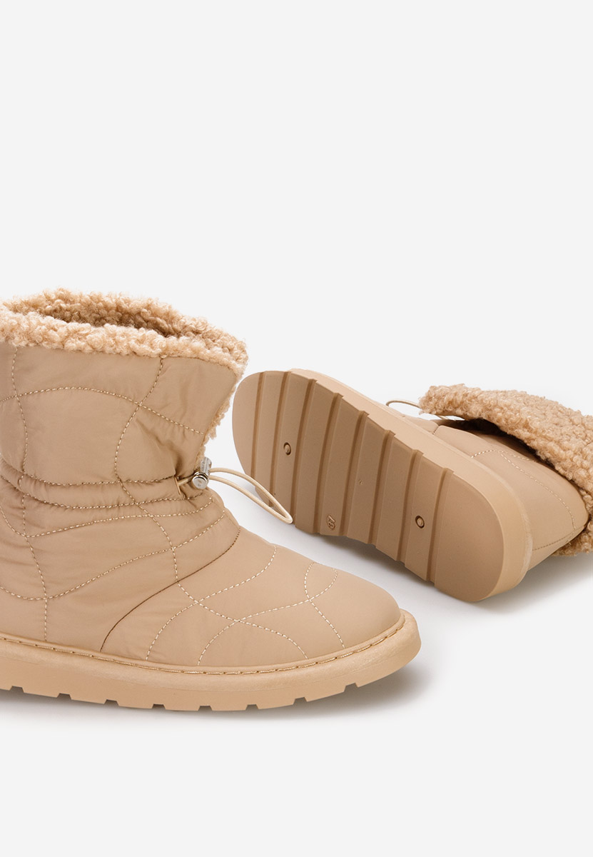 Kendra khaki női hótaposó