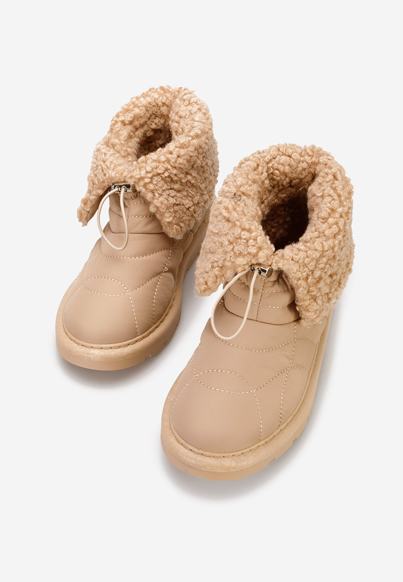 Kendra khaki női hótaposó