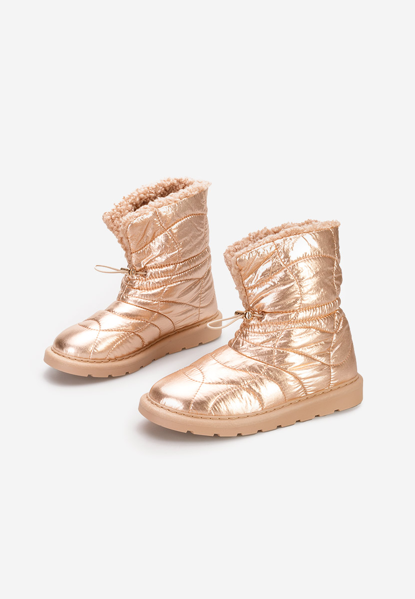 Kendra pezsgő színű női hótaposó