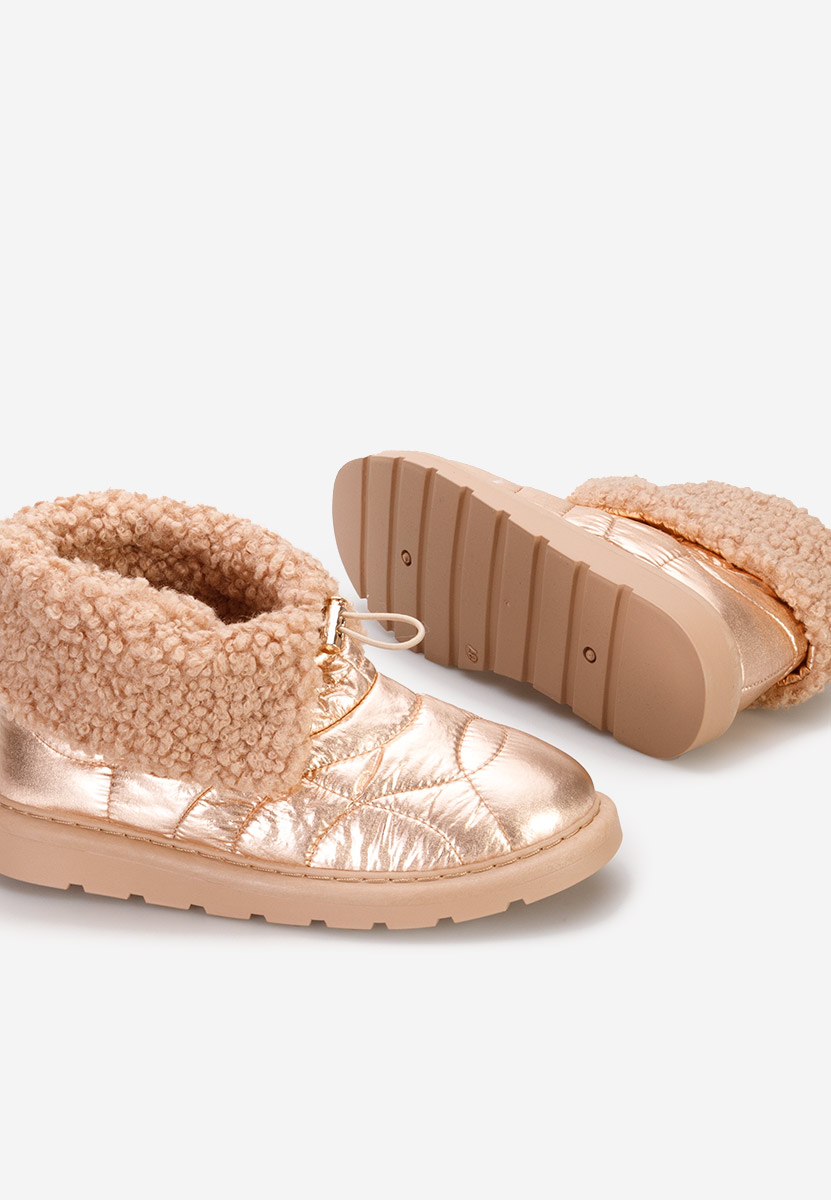 Kendra pezsgő színű női hótaposó