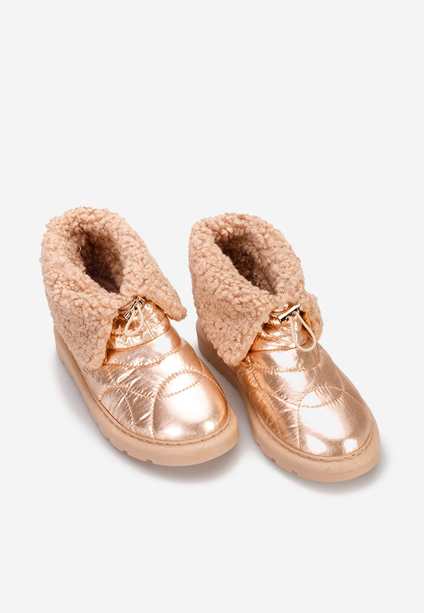 Kendra pezsgő színű női hótaposó