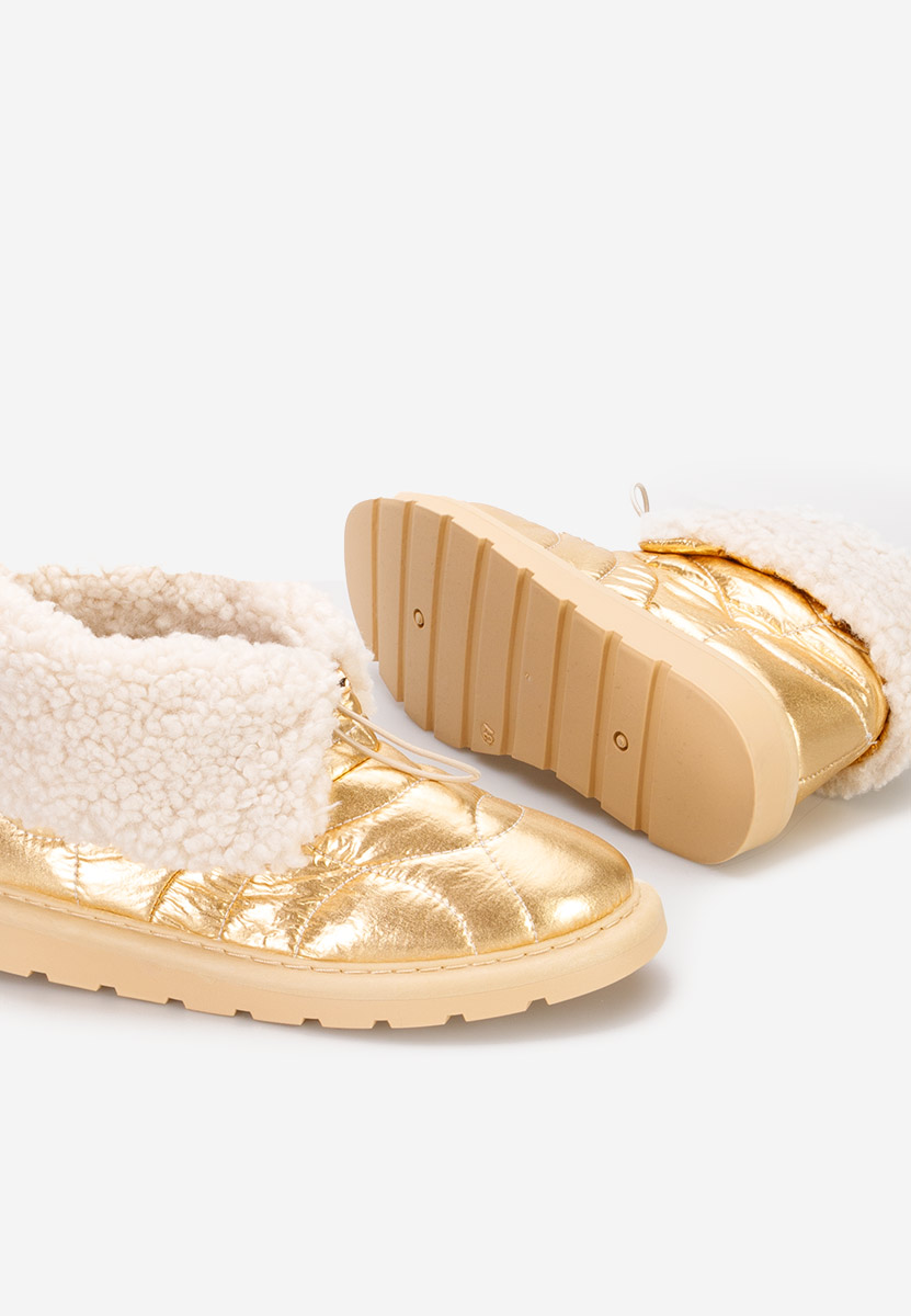 Kendra aranyszínü női hótaposó