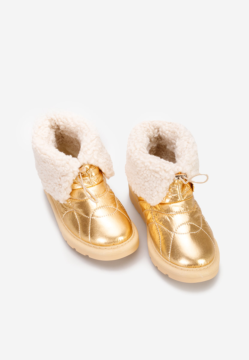 Kendra aranyszínü női hótaposó