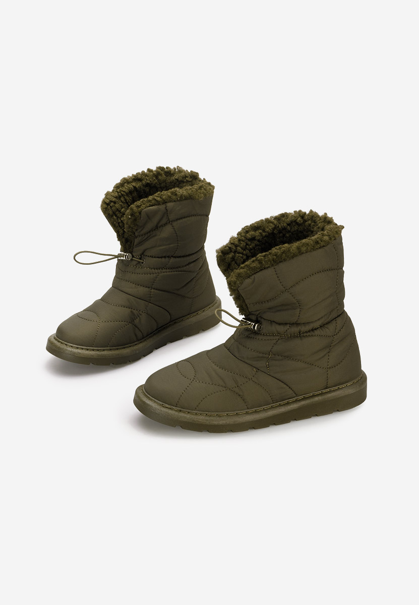 Kendra zöld női hótaposó